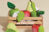 Le Toy Van Orchard Fruits Wooden Market Crate