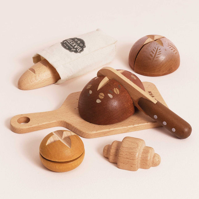 Le Toy Van Artisan Bread and Knife Set