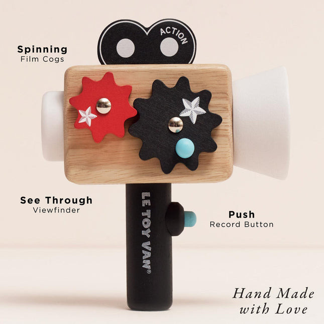 Le Toy Van Vintage Style Film Camera