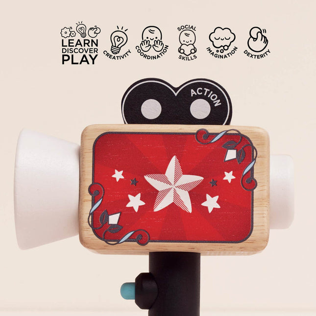 Le Toy Van Vintage Style Film Camera