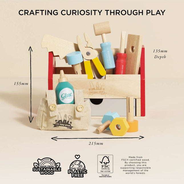 Le Toy Van Tool Box & Wooden Tools