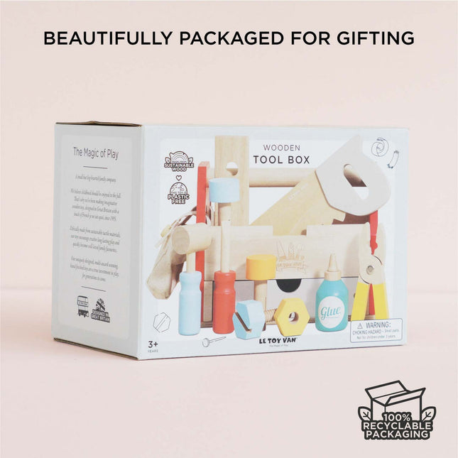 Le Toy Van Tool Box & Wooden Tools