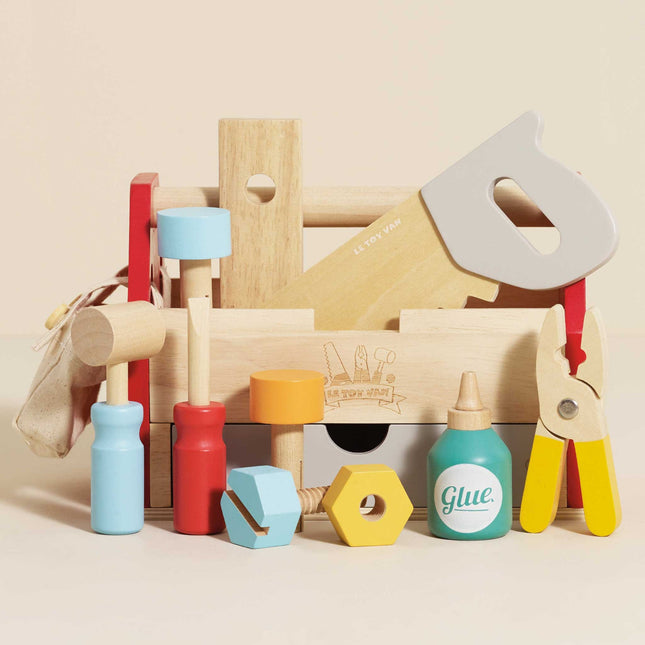 Le Toy Van Tool Box & Wooden Tools