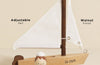 Le Toy Van Wooden Sailing Boat & Captain