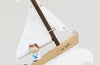 Le Toy Van Wooden Sailing Boat & Captain