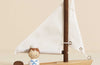 Le Toy Van Wooden Sailing Boat & Captain