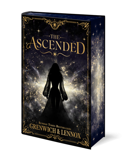 The Ascended by Bree Grenwich & Parker Lennox (EXCLUSIVE EDITION PRE-ORDER)