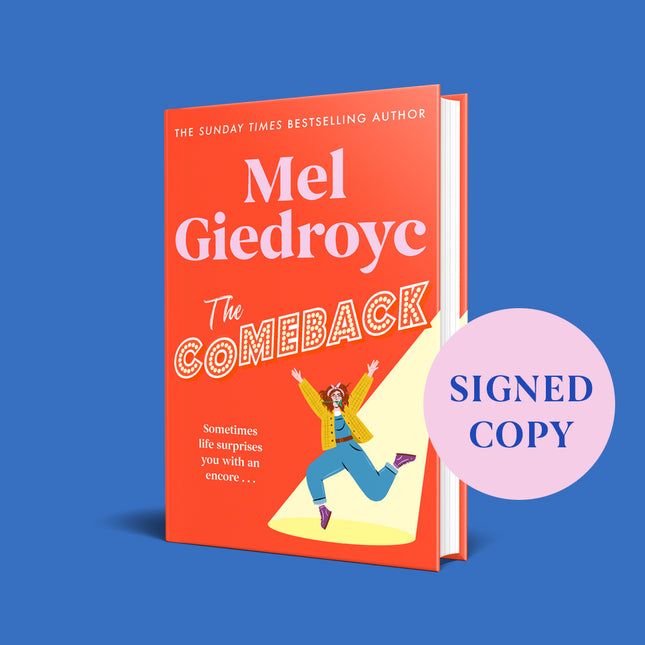 The Comeback by Mel Giedroyc