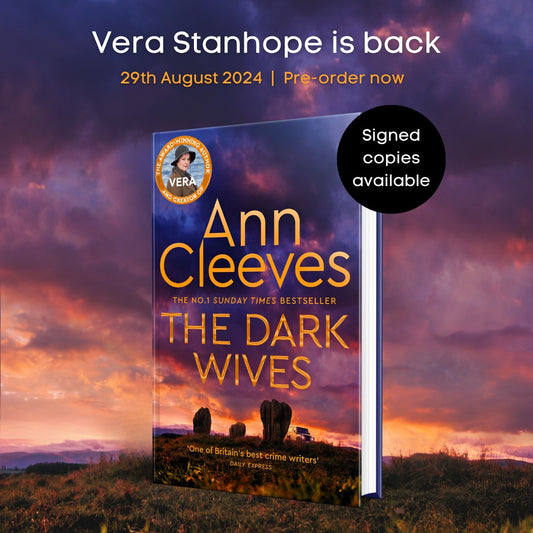 The Dark Wives by Ann Cleeves (PRE-ORDER, SIGNED)