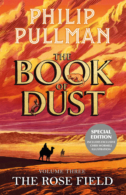 The Rose Field: The Book of Dust Volume Three by Philip Pullman (INDEPENDENT BOOKSHOP EDITION)