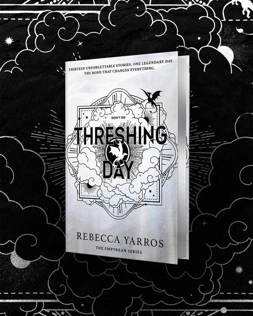 Threshing Day by Rebecca Yarros (DELUXE FIRST EDITION PRE-ORDER)