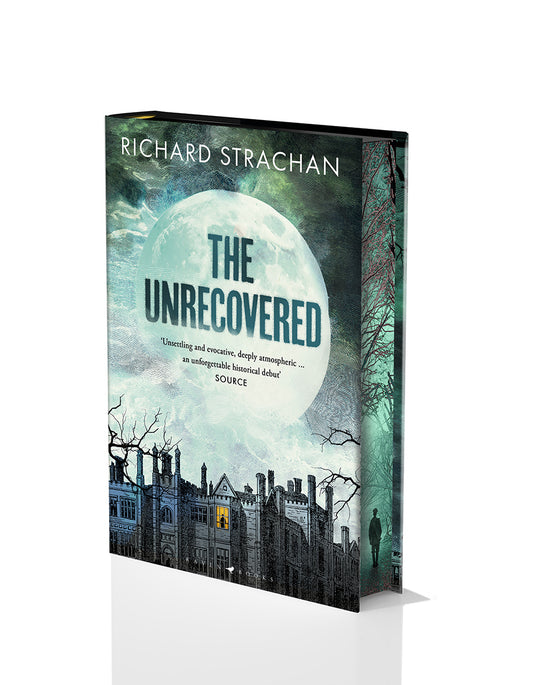 The Unrecovered by Richard Strachan (SIGNED SPRAYED EDGE EDITION)