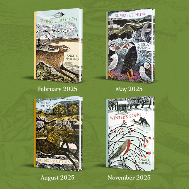 Spring Unfurled by Angela Harding (SIGNED)