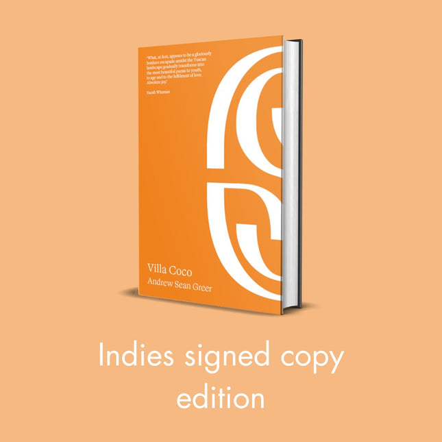 Villa Coco by Andrew Sean Greer (SIGNED PRE-ORDER)