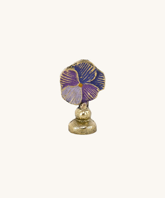 Valery Violet Card Holder
