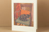 Helen Sleeping on Millie's Chair Card