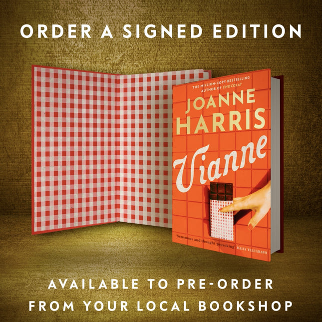 Vianne by Joanne Harris (SIGNED INDIE EDITION)