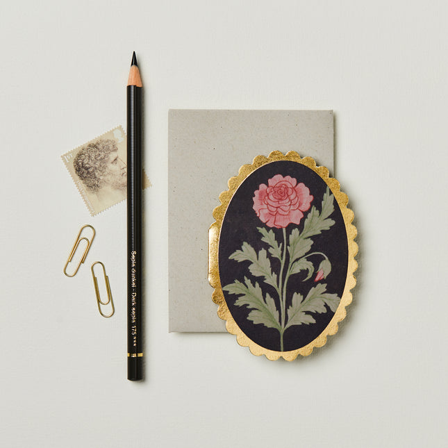 Wanderlust Rose A7 Mini Card