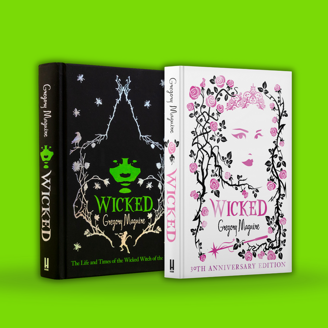 Wicked: 30th Anniversary Edition by Gregory Maguire (SIGNED, SPECIAL EDITION, PRE-ORDER)