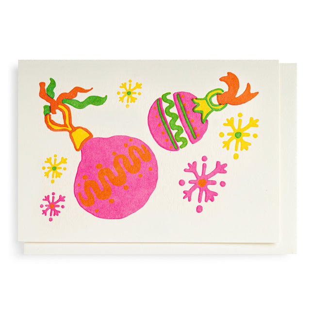 Archivist Gallery Baubles Mini Card