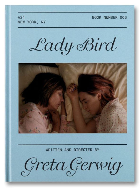 A24 Lady Bird Screenplay Book
