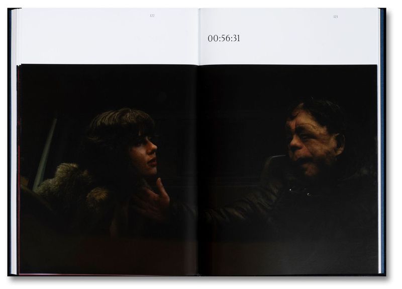 A24 Under The Skin Screenplay Book