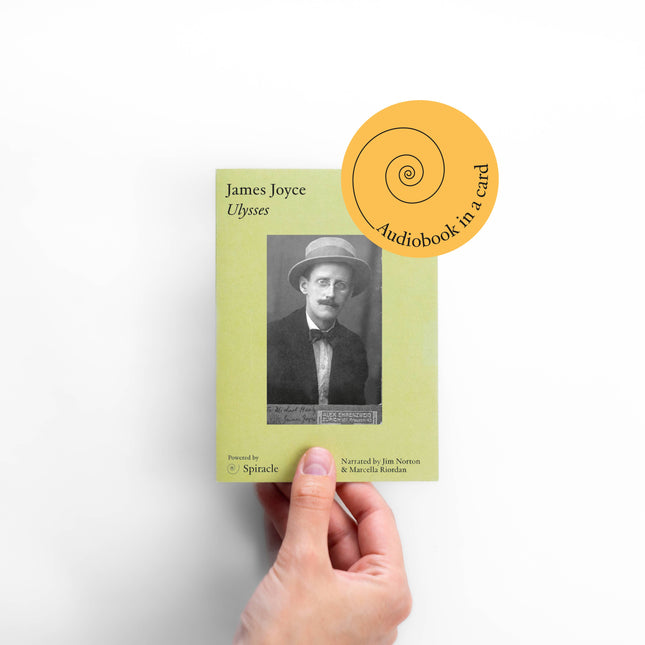 Audiobook in a Card: Ulysses by James Joyce