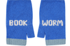 Book Worm Mittens in Klein & Linen