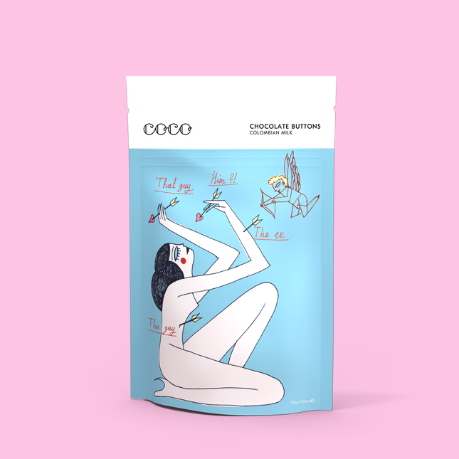 Milk Chocolate Giant Buttons