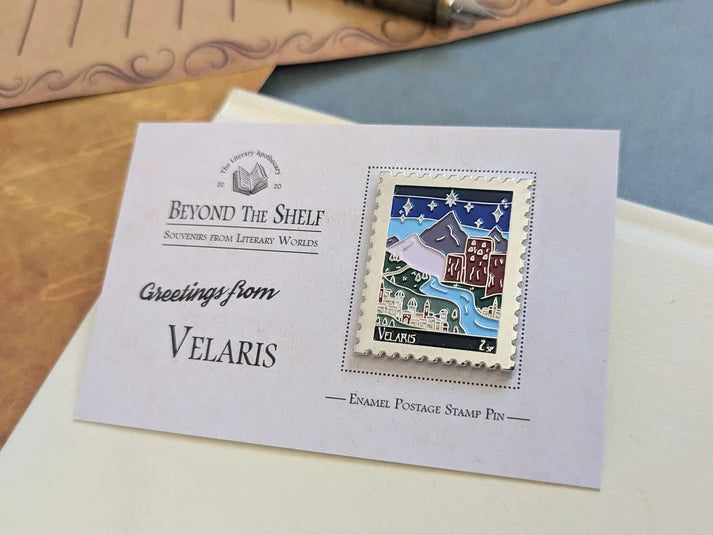 A Court of Thorns and Roses: Velaris Enamel Badge