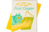 Next Chapter - Risograph Greeting Card