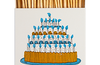 Birthday Cake Matches | Square Matchboxes