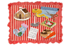 The Night Before Christmas, Greetings Card
