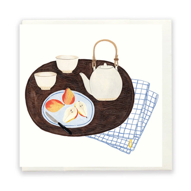 Japanese Tea card