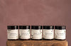 Hand-poured Sweet Pea scented Soy Candle