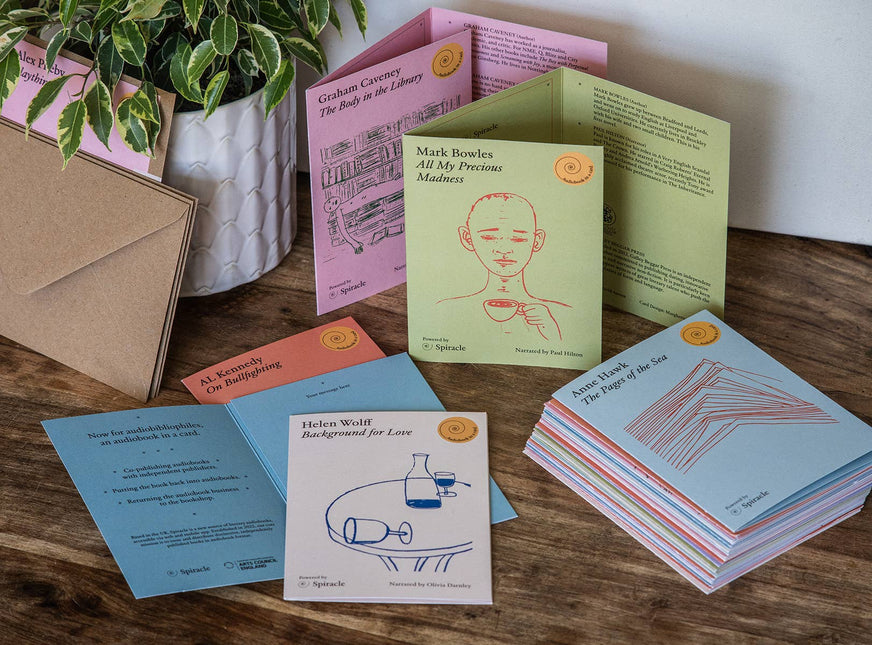 Audiobook in a Card: The Body in the Library 