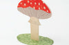 Toadstool Stand-Up Card