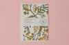 Hand Block Printed Greeting Card - GC Song Birds Sunshine