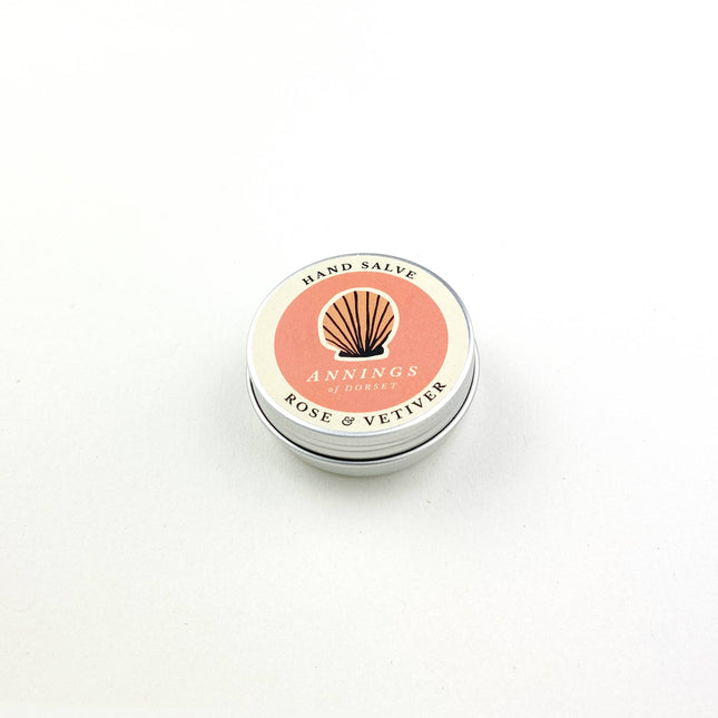 Rose & Vetiver, Hand Salve