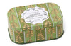 Printed Tin Candle - Green & Khaki - Smoked Pistachio