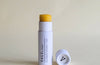 Natural Vegan Lip Balm With Calendula Extract and Lime