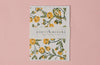 Hand Block Printed Greeting Card - GC Song Birds Sunshine