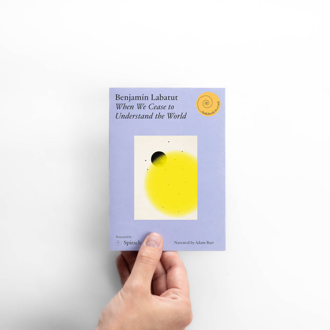 Audiobook in a Card: When We Cease to Understand the World