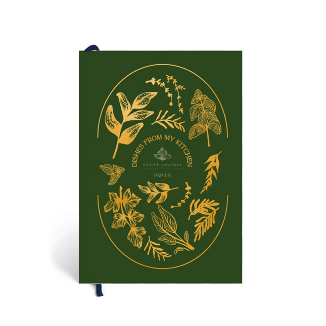 Herb Garden Recipe Journal