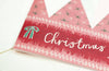 Christmas Fairy Party Hat Card