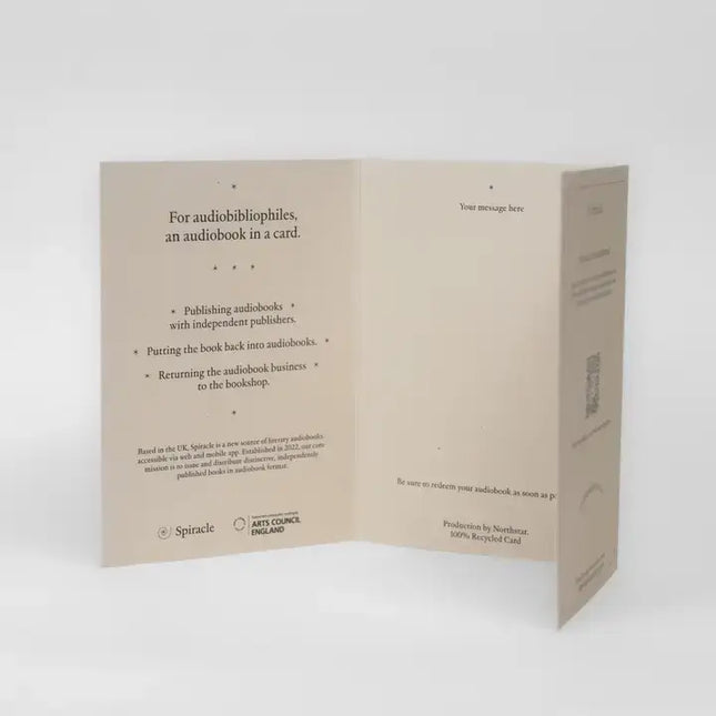 Audiobook in a Card: 'Twas The Night Before Christmas