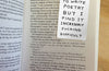 David Shrigley Magnetic Bookmark - Write Poetry
