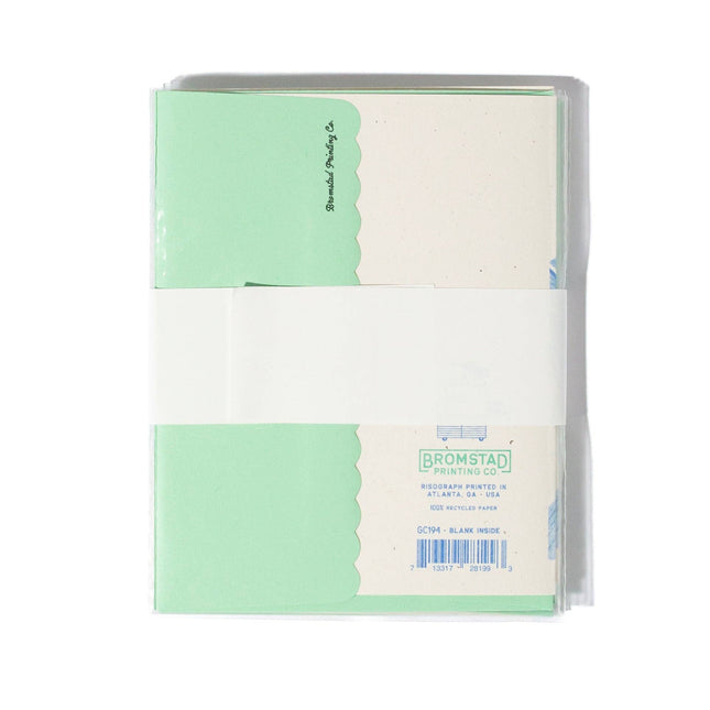 Happy Birthday to Yooooooo! - Risograph Card