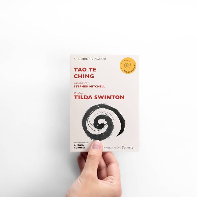 Tao Te Ching Audiobook in a Card Mindful Wellness Gift 