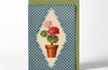 Greetings Card - Geranium